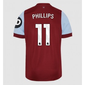 West Ham United Kalvin Phillips #11 Heimtrikot 2023-24 Kurzarm